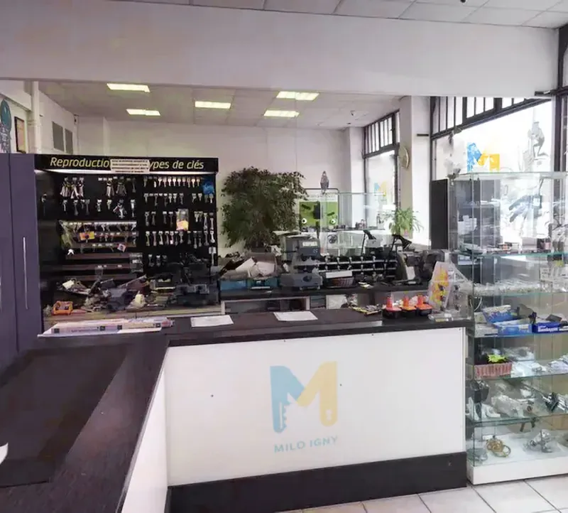 Boutique du serrurier Milo Serrurier Igny, 4 Rue Gabriel Péri à Igny (91430)